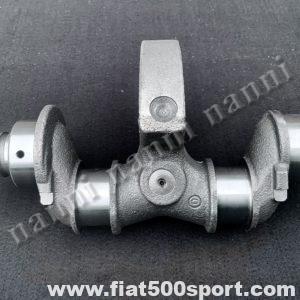 Albero motore Fiat 500 Fiat 126 nuovo originale corsa 70 mm.