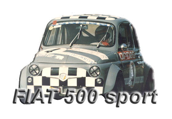 Fiat 500 Sport - Nanni Ricambi Bologna - Parts and racing accessories.