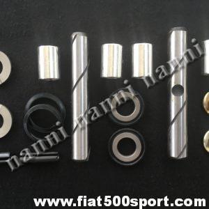Revisione Fiat 126  perni fusi con boccole in bronzo.