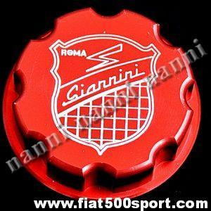 Tappo serbatoio benzina Fiat 500 Giannini.