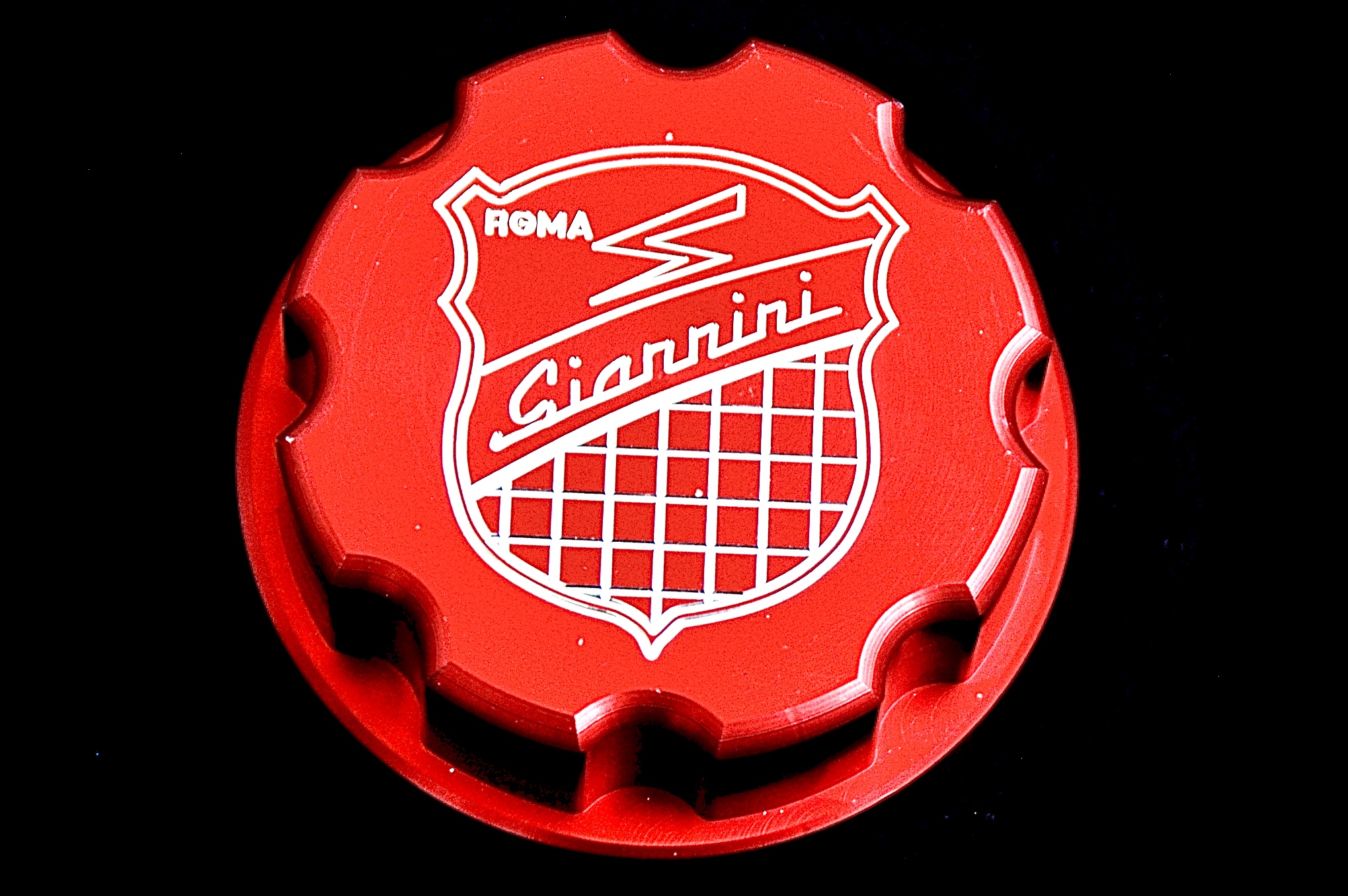 Cap fuel tank Fiat 500 Giannini.