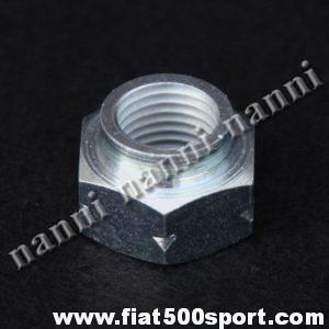 Dado Fiat 500 Fiat 126, Giardiniera per perno fuso filetto sinistro.
