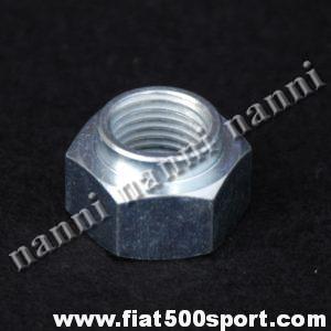 Dado Fiat 500 Fiat 126, Giardiniera per perno fuso filetto destro.