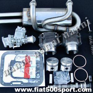 Fiat 500 GIARDINIERA piston-liner kit NANNI for up grading engine (650 cc. 45 HP).