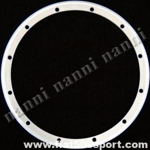 Anello in alluminio con sedi per oil rings, intermedio per i semicanali da 10”.