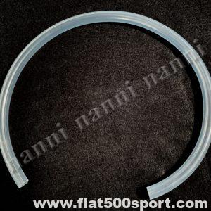 Tubo in plastica per sfiato vapori olio con interno diam. 16 mm. Lunghezza 1 metro.