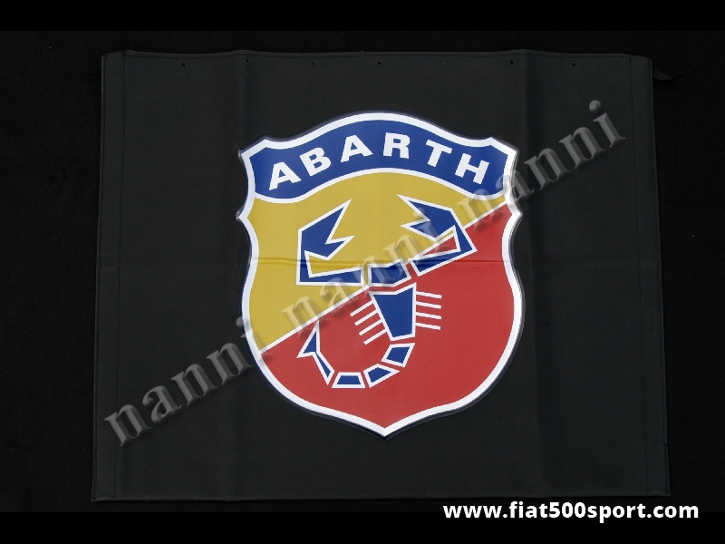 Art. 0001A - Fiat 500 F L R ABARTH capote with original emblem. - Fiat 500 F L R ABARTH capote with original emblem.
