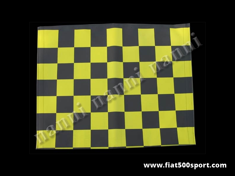 Art. 0001gia - Fiat 500 F L R yellow chess pattern capote. - Fiat 500 F L R yellow chess pattern capote.
Art. 0001gia - Fiat 500 F L R yellow chess pattern capote. - Fiat 500 F L R yellow chess pattern capote.