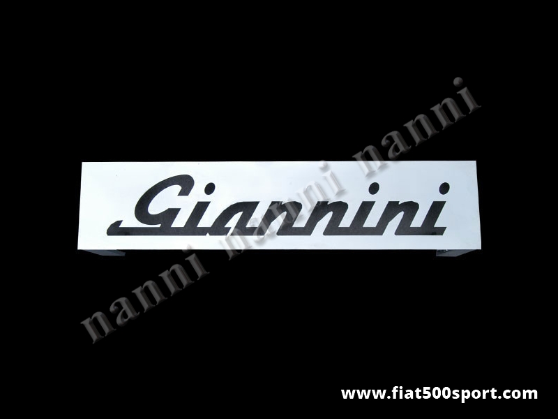 Art. 0004 - Giannini 590/650/700 rear bonnet support grille chromed. - Giannini 590/650/700 rear bonnet support grille
chromed.
