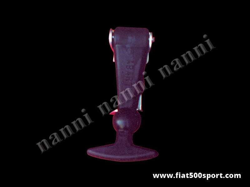 Art. 0008 - Tirante fermacofano Fiat Abarth 500 grande in gomma. - Tirante fermacofano Fiat Abarth 500 in gomma grande con scritta Abarth. Altezza 12 cm.
Art. 0008 - Tirante fermacofano Fiat Abarth 500 grande in gomma. - Tirante fermacofano Fiat Abarth 500 in gomma grande con scritta Abarth. Altezza 12 cm.