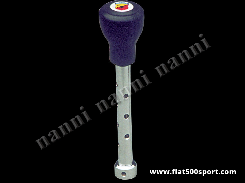 Art. 0041 - Leva cambio Fiat 500 Fiat 126 con pomello Abarth in poliuretano nero. - Leva cambio Fiat 500 Fiat 126 con pomello Abarth in poliuretano di colore nero.
Art. 0041 - Leva cambio Fiat 500 Fiat 126 con pomello Abarth in poliuretano nero. - Leva cambio Fiat 500 Fiat 126 con pomello Abarth in poliuretano di colore nero.