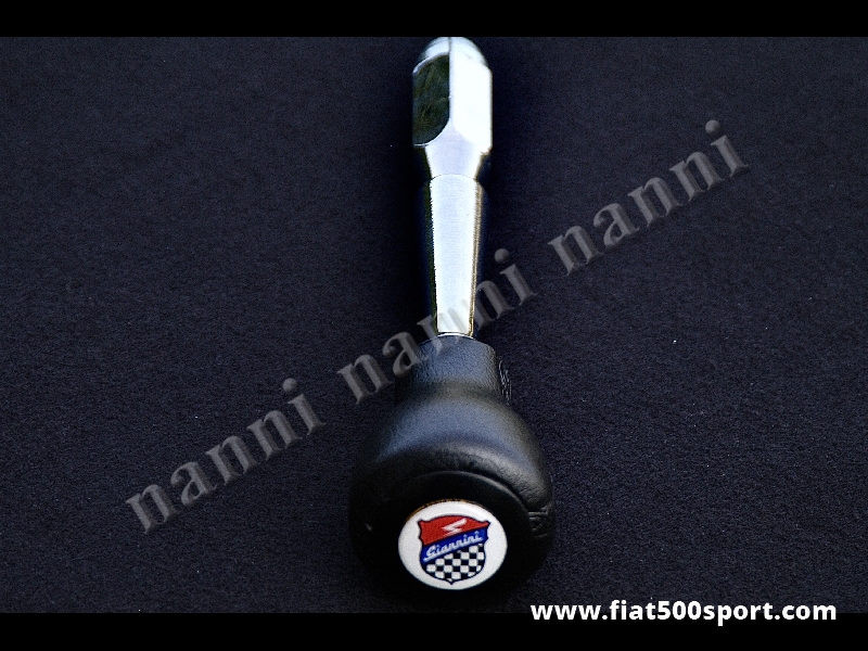 Art. 0042 - Leva cambio Fiat 500 Fiat 126 con pomello Giannini in poliuretano nero. - Leva cambio Fiat 500 Fiat 126 con pomello Giannini in poliuretano di colore nero.
Art. 0042 - Leva cambio Fiat 500 Fiat 126 con pomello Giannini in poliuretano nero. - Leva cambio Fiat 500 Fiat 126 con pomello Giannini in poliuretano di colore nero.