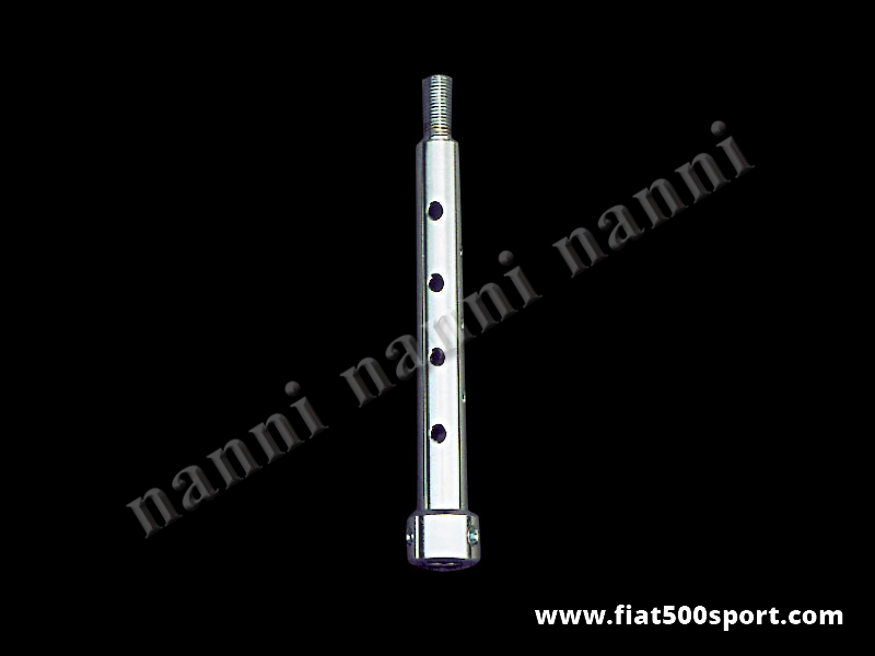 Art. 0043 - Fiat 500 Fiat 126 Abarth bare speed change lever with fixing dowel. - Fiat 500 Fiat 126 Abarth bare speed change lever with fixing dowel.
