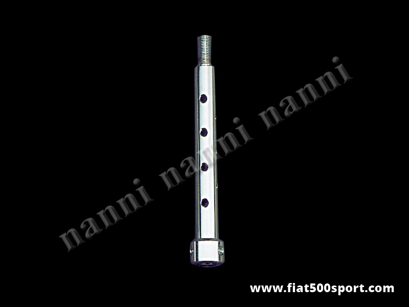 Art. 0043 - Leva cambio Fiat 500 Fiat 126 Abarth cromata con grani di fissaggio. - Leva cambio Fiat 500 Fiat 126 Abarth cromata con grani di fissaggio.
Art. 0043 - Leva cambio Fiat 500 Fiat 126 Abarth cromata con grani di fissaggio. - Leva cambio Fiat 500 Fiat 126 Abarth cromata con grani di fissaggio.