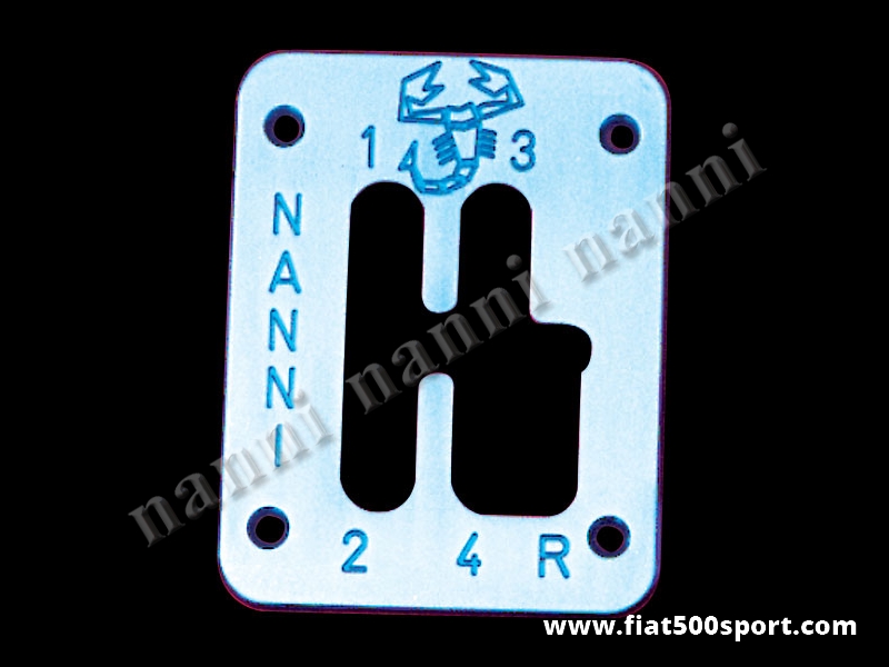 Art. 0070 - Selettore Fiat 500 Fiat 126 leva cambio 4 marce NANNI in bronzo cromato. - Selettore Fiat 500 Fiat 126 per leva cambio con 4 marce NANNI, in bronzo cromato, completo di viti di fissaggio.
Art. 0070 - Selettore Fiat 500 Fiat 126 leva cambio 4 marce NANNI in bronzo cromato. - Selettore Fiat 500 Fiat 126 per leva cambio con 4 marce NANNI, in bronzo cromato, completo di viti di fissaggio.