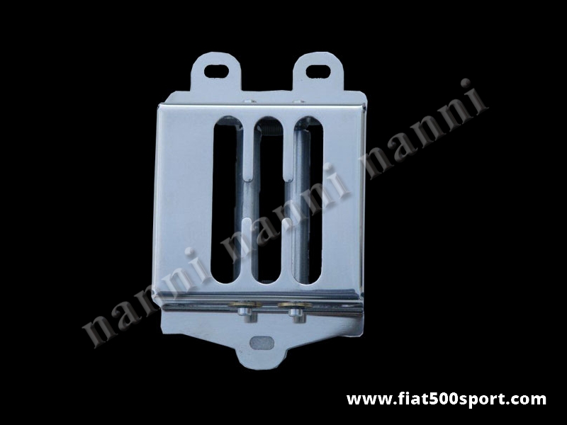 Art. 0071 - Fiat 500 Fiat 126 NANNI competition style 5 speed steel plate for ballgrip. - Fiat 500 Fiat 126 NANNI competition style 5 speed steel plate for ballgrip.
Art. 0071 - Fiat 500 Fiat 126 NANNI competition style 5 speed steel plate for ballgrip. - Fiat 500 Fiat 126 NANNI competition style 5 speed steel plate for ballgrip.