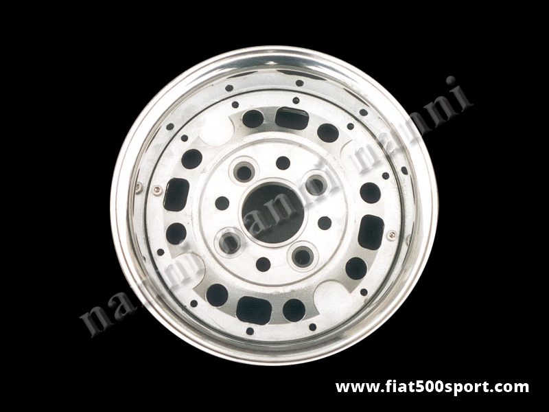 Art. 0079 - Fiat 500 Fiat 126 NANNI 10” light alloy wheel. - Fiat 500 Fiat 126 NANNI 10” light alloy wheel.
Art. 0079 - Fiat 500 Fiat 126 NANNI 10” light alloy wheel. - Fiat 500 Fiat 126 NANNI 10” light alloy wheel.