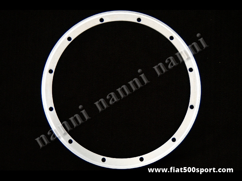 Art. 0079A - Anello in alluminio con sedi per oil rings, intermedio per i semicanali da 10”. - Anello in alluminio con sedi per oil rings, intermedio per i semicanali da 10 pollici.
Art. 0079A - Anello in alluminio con sedi per oil rings, intermedio per i semicanali da 10”. - Anello in alluminio con sedi per oil rings, intermedio per i semicanali da 10 pollici.