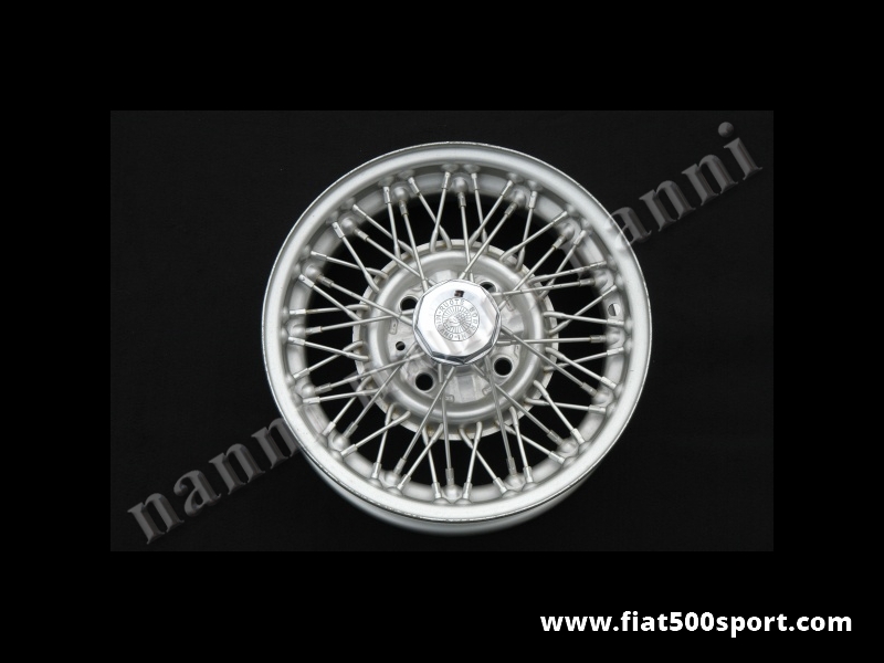Art. 0085 - Fiat 126 new Borrani wheels 12”x4”. (4 pieces) - Fiat 126 new Borrani wheels built october 1968. Size 12”x4”. (4 pieces).
Art. 0085 - Fiat 126 new Borrani wheels 12”x4”. (4 pieces) - Fiat 126 new Borrani wheels built october 1968. Size 12”x4”. (4 pieces).