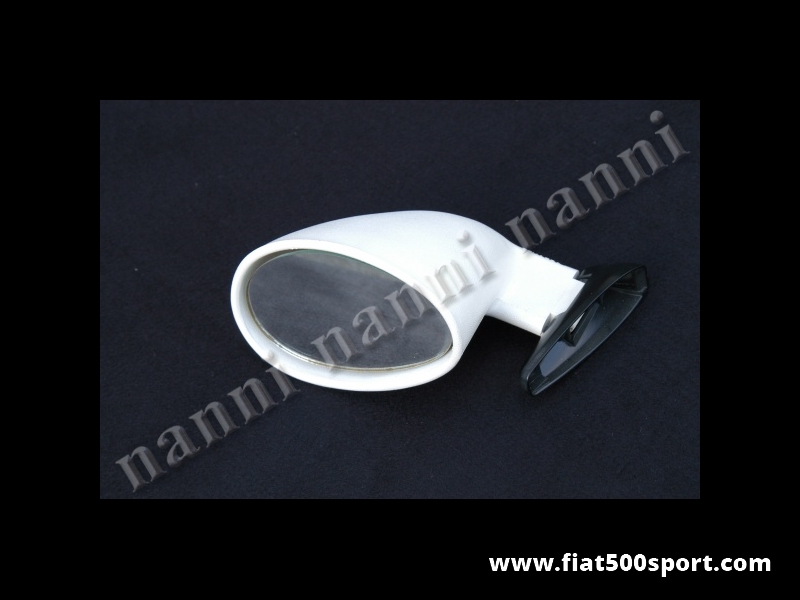 Art. 0091B - Specchio retrovisore Fiat 500 Fiat 126 Californian Vitaloni sinistro colore bianco. - Specchio retrovisore Fiat 500 Fiat 126 sinistro bianco Californian Vitaloni con accessori pe il montaggio. (Ottima base per verniciare lo specchio di qualsiasi colore).
Art. 0091B - Specchio retrovisore Fiat 500 Fiat 126 Californian Vitaloni sinistro colore bianco. - Specchio retrovisore Fiat 500 Fiat 126 sinistro bianco Californian Vitaloni con accessori pe il montaggio. (Ottima base per verniciare lo specchio di qualsiasi colore).