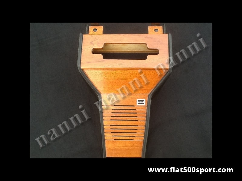 Art. 0093A - Portaradio Fiat 500 nuovo in legno di mogano con altoparlante. - Portaradio Fiat 500 d’epoca nuovo in legno di mogano con altoparlante marca Autosonik.
Art. 0093A - Portaradio Fiat 500 nuovo in legno di mogano con altoparlante. - Portaradio Fiat 500 d’epoca nuovo in legno di mogano con altoparlante marca Autosonik.