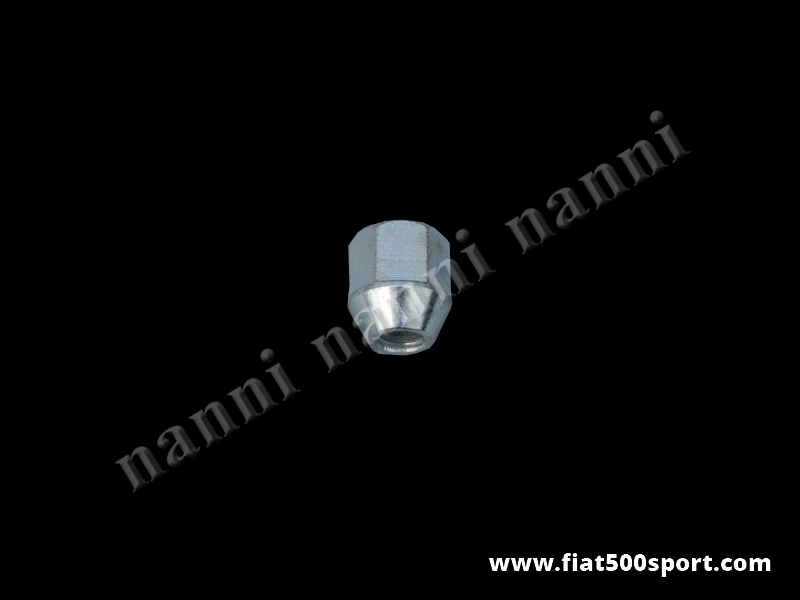 Art. 0107B - Fiat 500 wheel conical nut 10×1.5 mm. - Fiat 500 wheel conical nut 10×1.5
