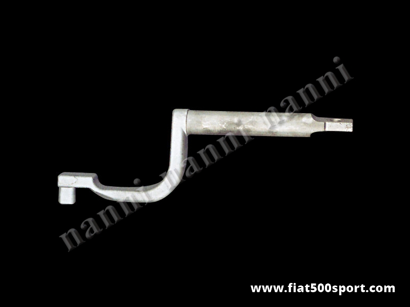 Art. 0114 - Leva cambio Fiat 500 Fiat 126  di uscita in acciaio temperato per cambio 5 marce - Leva cambio Fiat 500 Fiat 126 di uscita in acciaio temperato per cambio a 5 marce.
