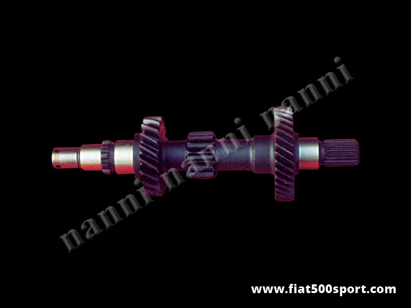 Art. 0119 - Fiat 500 NANNI main shift gearbox for 3 and 4 short speed. - Fiat 500 NANNI main shift gearbox for 3 and 4 short speed.
