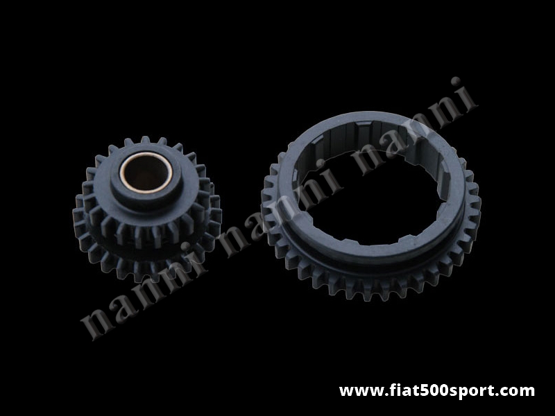 Art. 0119A - Fiat 500 original first and reverse gear. - Fiat 500 original first and reverse gear.
