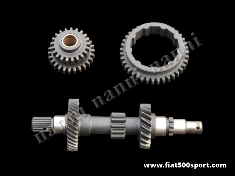 Art. 0120B - Ingranaggi Fiat 126 originali del cambio di altissima qualità. - Ingranaggi cambio Fiat 126 originali. ( prima marcia, retromarcia e albero primario) di altissima qualità.
Art. 0120B - Ingranaggi Fiat 126 originali del cambio di altissima qualità. - Ingranaggi cambio Fiat 126 originali. ( prima marcia, retromarcia e albero primario) di altissima qualità.