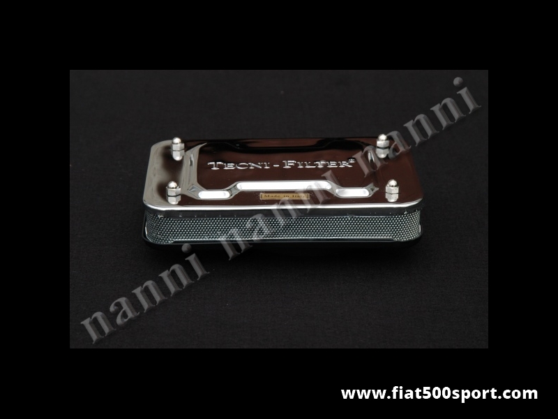 Art. 0122 - Filtro aria Fiat 126 con paglia metallica per carburatore Weber 28 IMB. - Filtro aria Fiat 126 con paglia metallica per carburatore Weber 28 IMB.Filtra l’aria molto bene e ha una durata illimitata nel tempo. Migliora le prestazioni del motore. Misure: altezza 3 cm. Lunghezza 17 cm. Larghezza 11 cm.
Art. 0122 - Filtro aria Fiat 126 con paglia metallica per carburatore Weber 28 IMB. - Filtro aria Fiat 126 con paglia metallica per carburatore Weber 28 IMB.Filtra l’aria molto bene e ha una durata illimitata nel tempo. Migliora le prestazioni del motore. Misure: altezza 3 cm. Lunghezza 17 cm. Larghezza 11 cm.