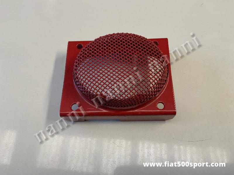 Art. 0126A - Filtro aria a rete per carburatore 126 Bis A 112 Abarth Weber 32 DMTR doppio corpo verticale - Filtro aria a rete per carburatore Fiat 126 Bis e A112 Abarth Weber 32 DMTR doppio corpo verticale
