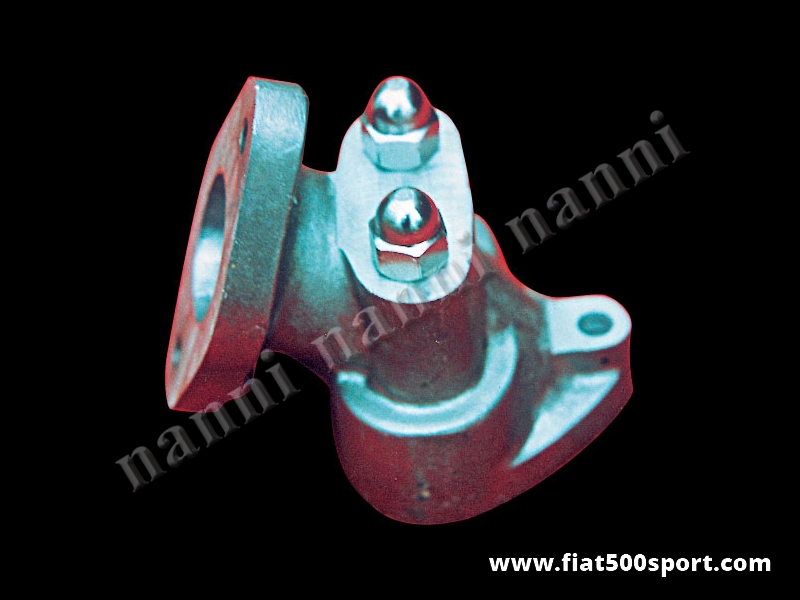 Art. 0132 - Inlet manifold NANNI for mounting carburettor “Dell’Orto FZD” over Fiat 500/126. - NANNI inlet manifold for mounting carburettor “Dell’Orto FZD” over Fiat 500/126.
