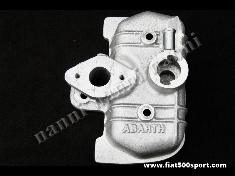 Art. 0139 - Coperchio punterie Abarth 595 SS e Abarth 695 nuovo con collettore di aspirazione per carburatore Solex 32-34 PBIC - Coperchio punterie Abarth 595 SS e Abarth 695 nuovo con collettore di aspirazione per carburatore Solex 32-34 PBIC. Lo forniamo completo di prigionieri e dadi speciali.
Art. 0139 - Coperchio punterie Abarth 595 SS e Abarth 695 nuovo con collettore di aspirazione per carburatore Solex 32-34 PBIC - Coperchio punterie Abarth 595 SS e Abarth 695 nuovo con collettore di aspirazione per carburatore Solex 32-34 PBIC. Lo forniamo completo di prigionieri e dadi speciali.