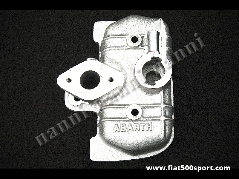 Art. 0139 - Coperchio punterie Abarth 595 SS e Abarth 695 nuovo con collettore di aspirazione per carburatore Solex 32-34 PBIC - Coperchio punterie Abarth 595 SS e Abarth 695 nuovo con collettore di aspirazione per carburatore Solex 32-34 PBIC. Lo forniamo completo di prigionieri e dadi speciali.
Art. 0139 - Coperchio punterie Abarth 595 SS e Abarth 695 nuovo con collettore di aspirazione per carburatore Solex 32-34 PBIC - Coperchio punterie Abarth 595 SS e Abarth 695 nuovo con collettore di aspirazione per carburatore Solex 32-34 PBIC. Lo forniamo completo di prigionieri e dadi speciali.