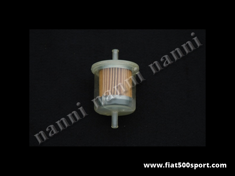 Art. 0140F - Fuel filter diam. 6 mm. Original Fispa. - Fuel filter diam. 6 mm. Original Fispa.
