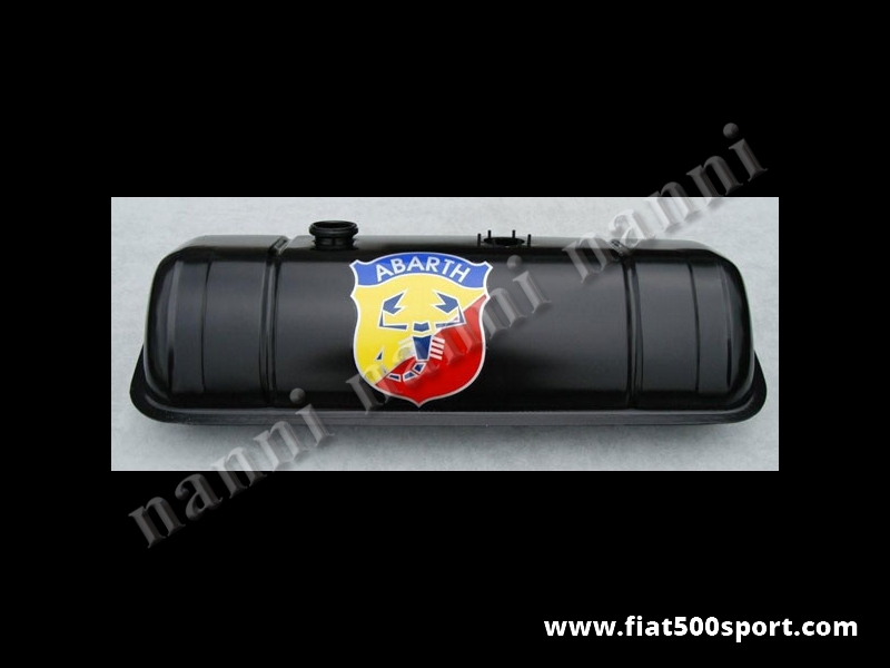 Art. 0141a - Serbatoio benzina Fiat 500 Abarth nuovo in ACCIAIO, con paratie interne antisbattimento. - Serbatoio benzina Fiat 500 Abarth nuovo in ACCIAIO, con paratie interne antisbattimento, prodotto in Italia.
