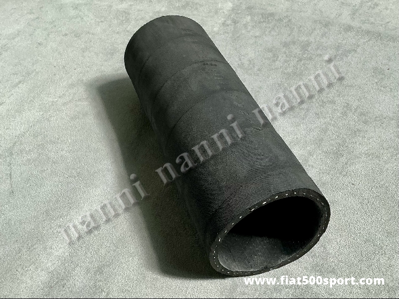 Art. 0152T - Tubo in gomma di collegamento fra il coperchio filtro aria Abarth Giannini art. 0152 e il coperchio carburatore Solex art. 0154 - Tubo in gomma di collegamento fra il coperchio filtro aria Giannini Abarth art 0152 e  il coperchio carburatore Solex art. 0154.
 
