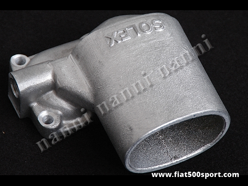 Art. 0154 - Fiat 500 Abarth carburettor Solex 32/34 PBIC light alloy air cap. - Fiat 500 Abarth light alloy air cap for carburettors Solex 32 PBCI and 34 PBCI.
