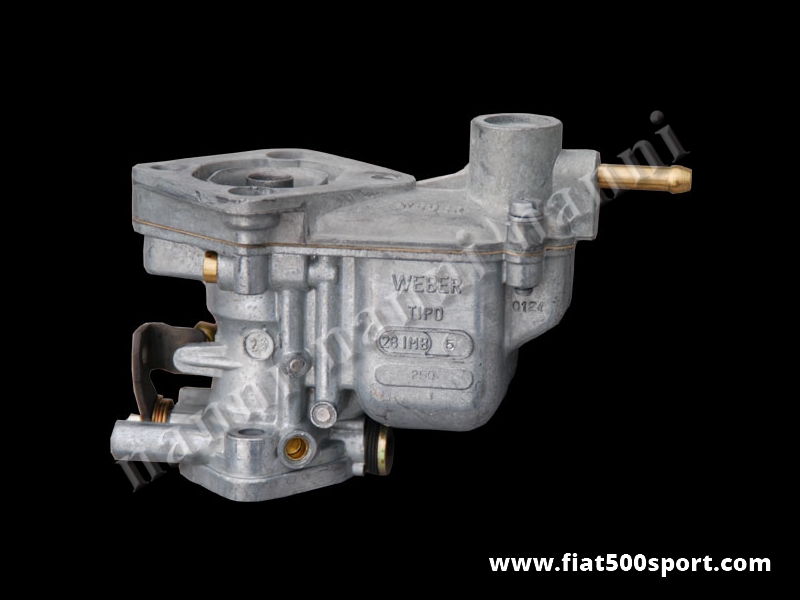 Art. 0159 - Carburatore Fiat 500 R/ 126 nuovo originale Weber 28 IMB. - Carburatore nuovo per 500R/126 da 28 mm. originale Weber 28 IMB.

