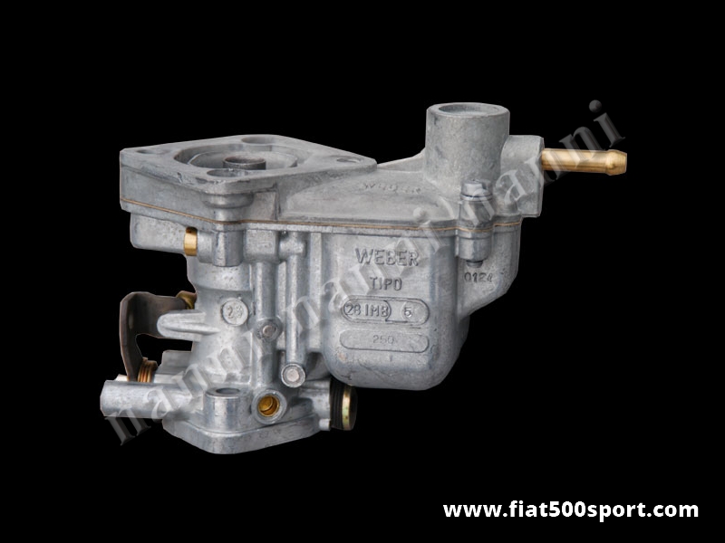 Art. 0159 - Fiat 500 R Fiat 126 carburettor new original Weber 28 IMB diam. 28 mm. - Fiat 500 R Fiat 126 carburettor new original Weber 28 IMB Ø 28 mm.
