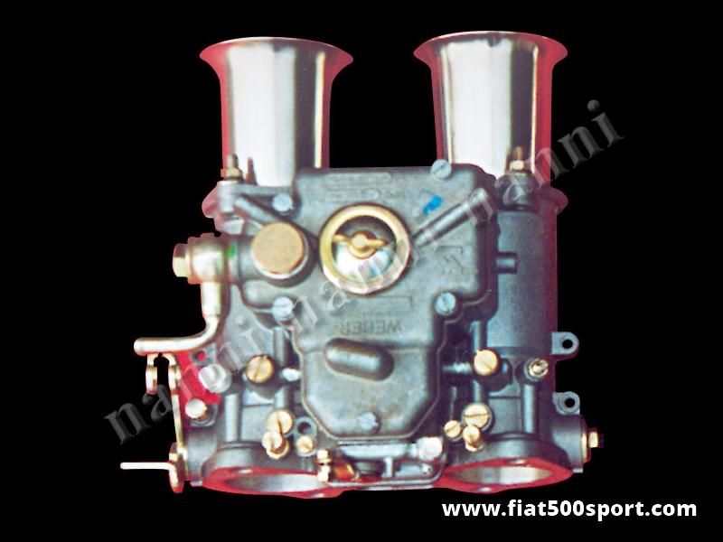 Art. 0160 - Carburatore Fiat 500 Fiat 126 Weber 40 DCOE doppio corpo orizzontale, nuovo. - Carburatore Fiat 500 Fiat 126 nuovo Weber 40 DCOE doppio corpo orizzontale. (Alfa Romeo Giulia, Peugeot, ecc.)
