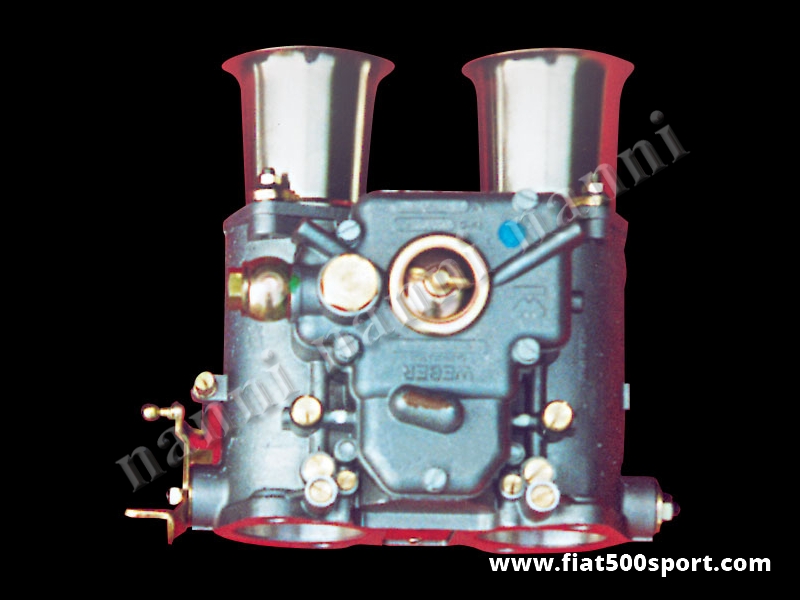 Art. 0161 - Twin-choke horizontal Weber 45 DCOE carburettor. - Twin-choke horizontal Weber 45 DCOE carburettor. (Alfa Romeo Giulia 2000, etc.)
Art. 0161 - Twin-choke horizontal Weber 45 DCOE carburettor. - Twin-choke horizontal Weber 45 DCOE carburettor. (Alfa Romeo Giulia 2000, etc.)