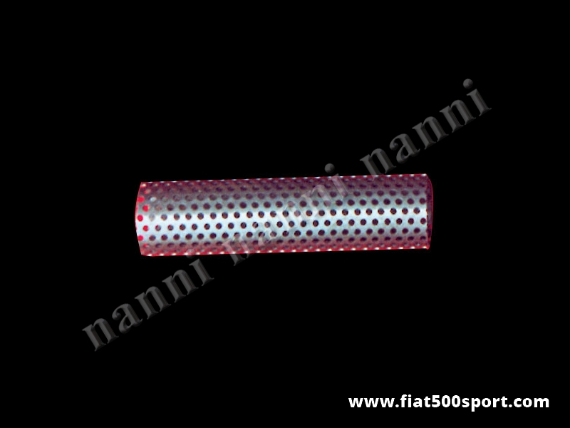 Art. 0164 - Tubo forato NANNI fra filtro aria e carburatore Weber Ø 28 mm. nostro articolo 0163. - Tubo forato NANNI che occorre montare fra il filtro aria e il carburatore Weber Ø 28 mm. nostro art. 0163, in sostituzione del tubo originale. Evita che arrivi troppa aria al carburatore.
