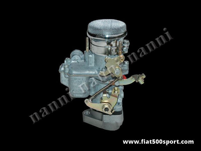 Art. 0170c - Fiat 500 Fiat 126 carburettor Weber Ø 30 mm iba with manifold and chromed steel adminssion pipe - Fiat 500 Fiat 126 Carburettor Weber Ø 30 mm. iba with manifold and chromed steel adminssion pipe.
Art. 0170c - Fiat 500 Fiat 126 carburettor Weber Ø 30 mm iba with manifold and chromed steel adminssion pipe - Fiat 500 Fiat 126 Carburettor Weber Ø 30 mm. iba with manifold and chromed steel adminssion pipe.