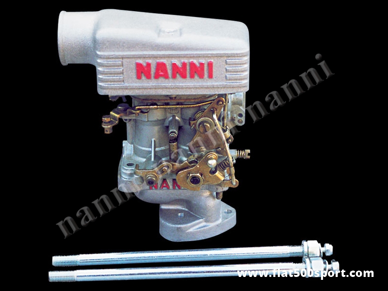 Art. 0172A - Fiat 126 Fiat 500 R carburettor Weber 30 DIC with manifold and light alloy air cap NANNI. - Fiat 126 Fiat 500 R carburettor Weber 30 DIC with manifold and light alloy air  cap  NANNI.
