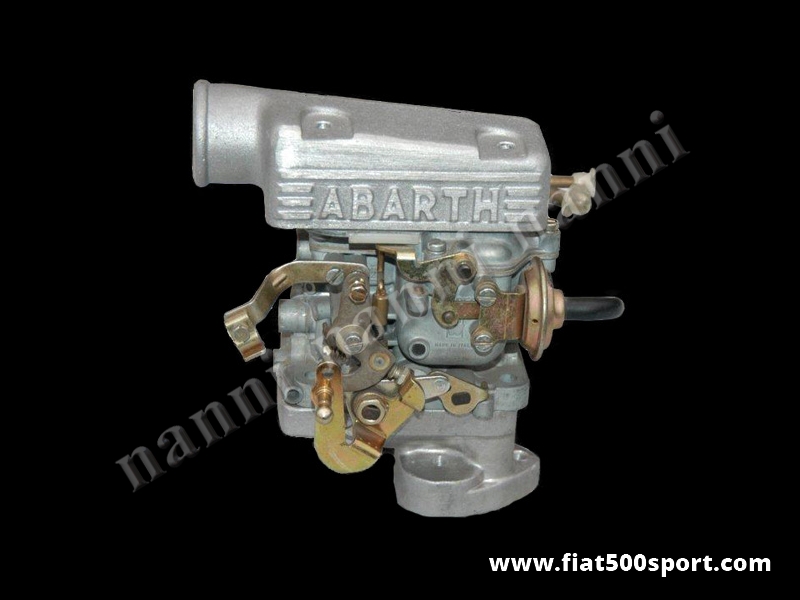 Art. 0172R - Fiat 500 R Fiat 126 twin choke vertical carburettor kit diam. 32 mm Abarth. - Fiat 500 R Fiat 126 twin choke vertical carburettor kit diam. 32 mm Abarth.
Art. 0172R - Fiat 500 R Fiat 126 twin choke vertical carburettor kit diam. 32 mm Abarth. - Fiat 500 R Fiat 126 twin choke vertical carburettor kit diam. 32 mm Abarth.
