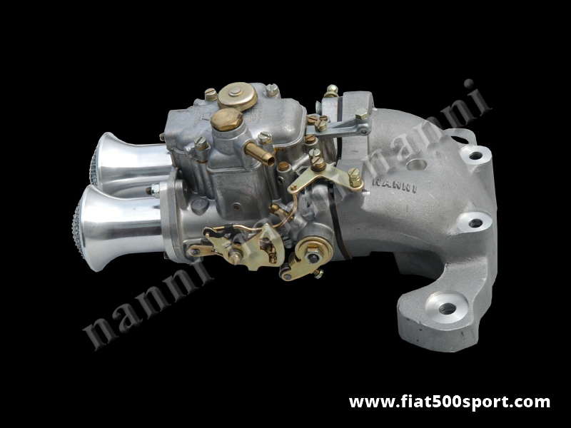 Art. 0173a - Carburatore Fiat 500 Fiat 126 diam. 32 mm doppio corpo Weber con collettore e trombette per testata Panda 30 - Carburatore Fiat 500 Fiat 126 diam. 32 mm doppio corpo Weber con collettore, trombette, guarnizione e prigionieri per testata Panda 30.
Art. 0173a - Carburatore Fiat 500 Fiat 126 diam. 32 mm doppio corpo Weber con collettore e trombette per testata Panda 30 - Carburatore Fiat 500 Fiat 126 diam. 32 mm doppio corpo Weber con collettore, trombette, guarnizione e prigionieri per testata Panda 30.