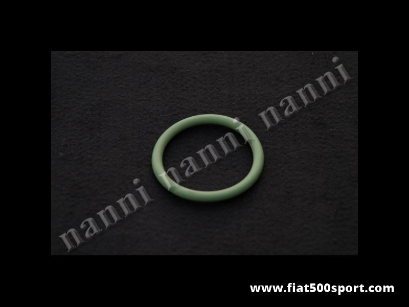 Art. 0176V - Rubber  ring Viton for inlet manifold alloy spacer. - Viton rubber ring for inlet manifold alloy spacer. ( 57x47x5 mm.)High quality.
