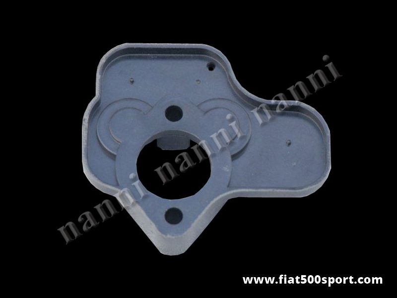 Art. 0178A - Distanziale Fiat 126 termico originale per carburatore Fiat 126. - Distanziale termico Fiat 126 (basetta del carburatore) per carburatore Fiat 126 diametro 28 mm.
